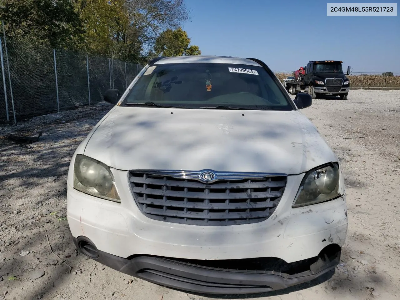 2005 Chrysler Pacifica VIN: 2C4GM48L55R521723 Lot: 74799064