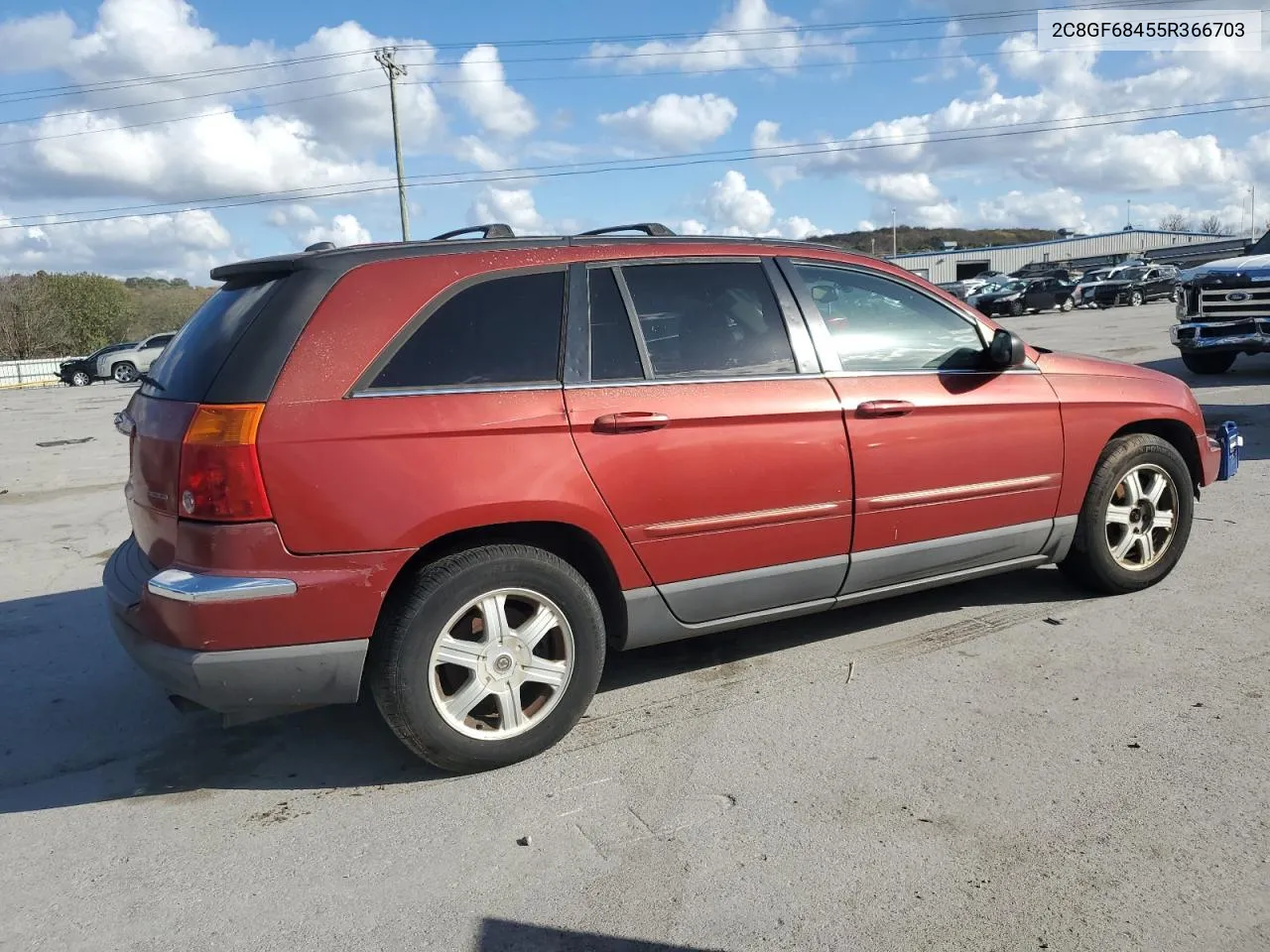 2005 Chrysler Pacifica Touring VIN: 2C8GF68455R366703 Lot: 78533334