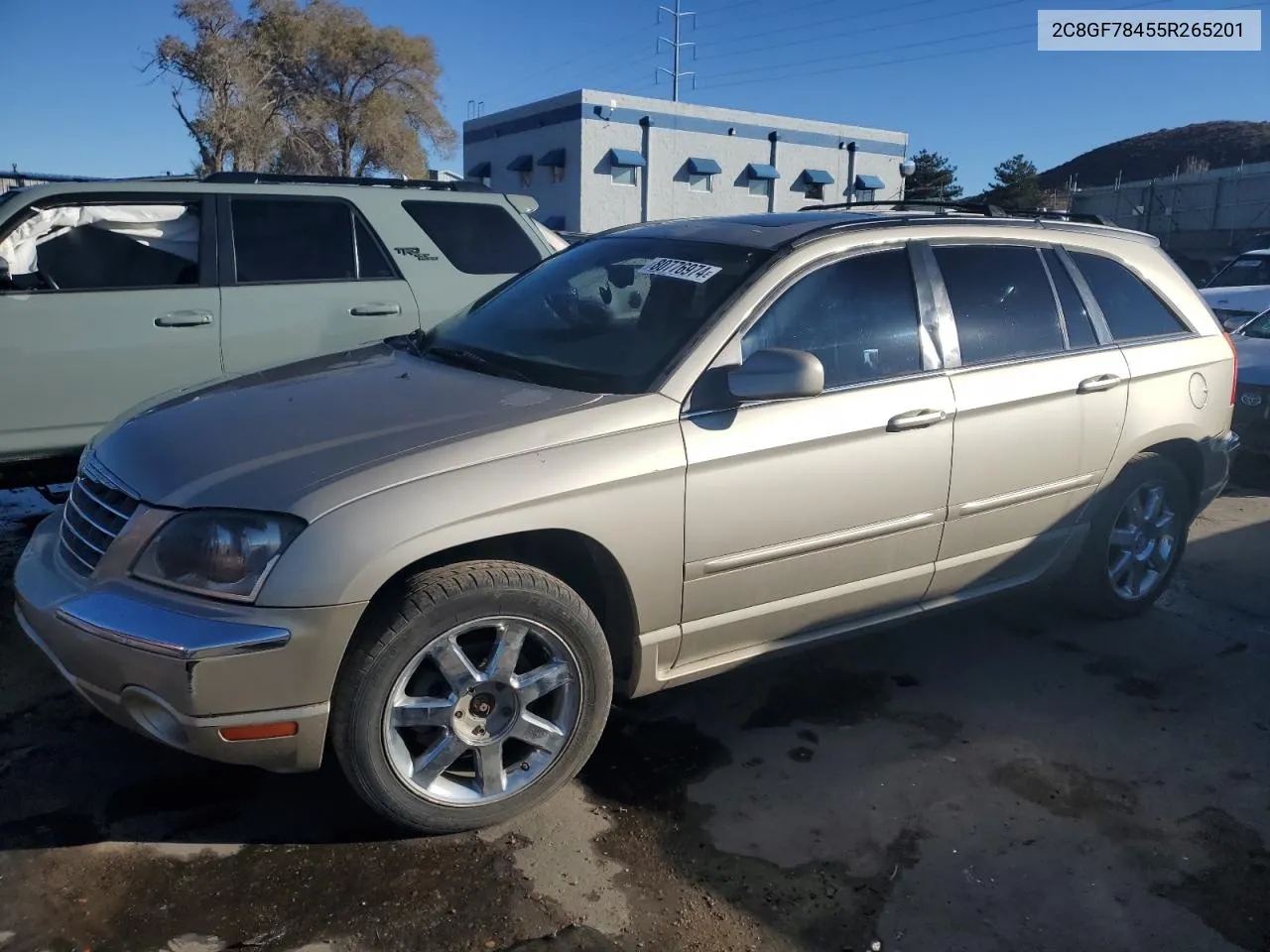 2005 Chrysler Pacifica Limited VIN: 2C8GF78455R265201 Lot: 80776974