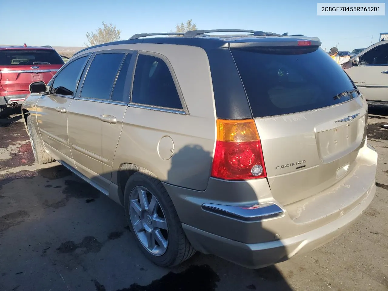 2005 Chrysler Pacifica Limited VIN: 2C8GF78455R265201 Lot: 80776974