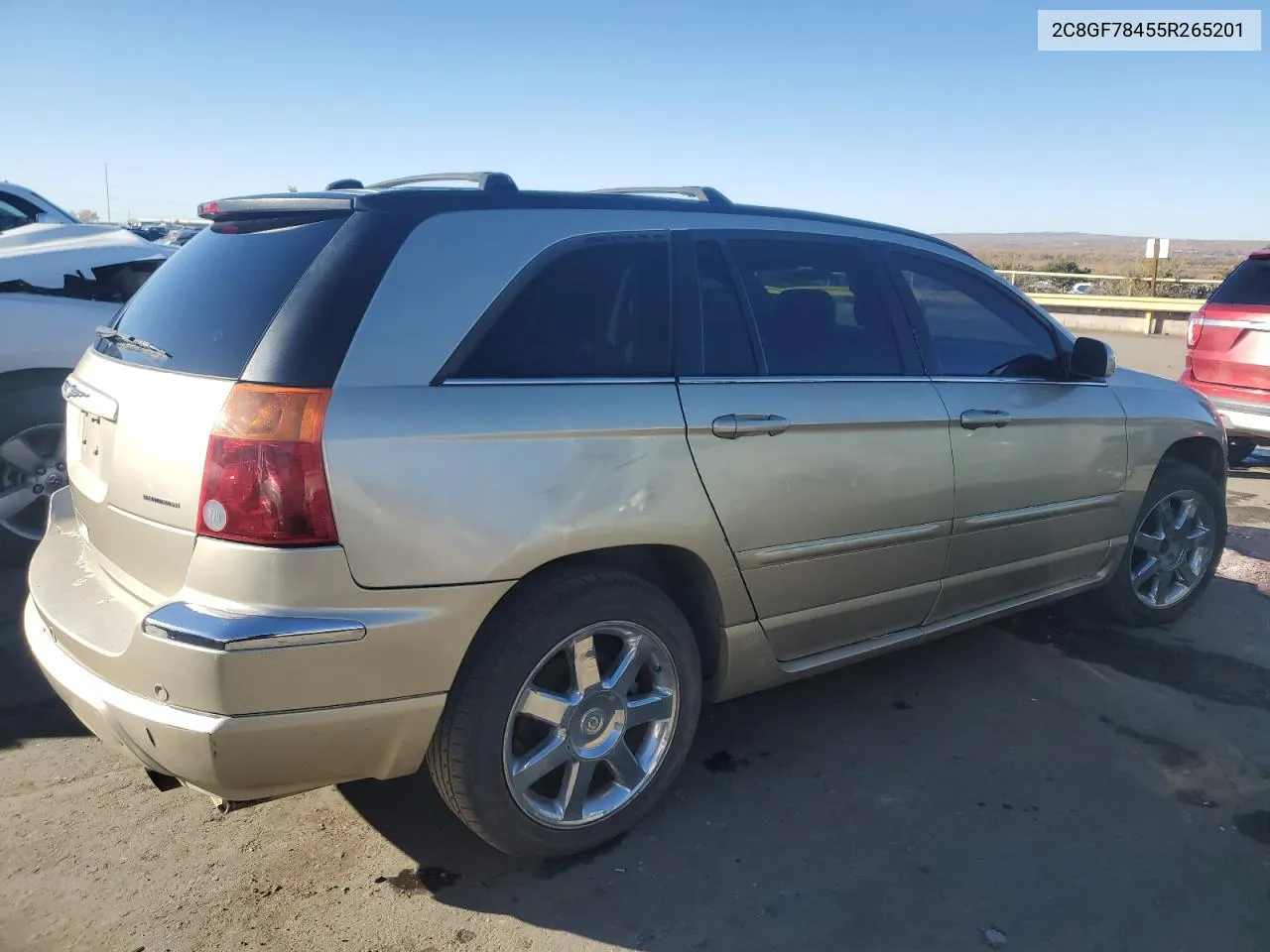 2005 Chrysler Pacifica Limited VIN: 2C8GF78455R265201 Lot: 80776974