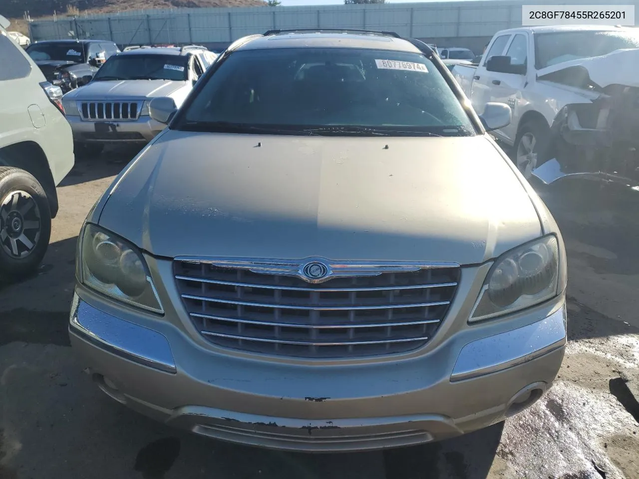 2005 Chrysler Pacifica Limited VIN: 2C8GF78455R265201 Lot: 80776974