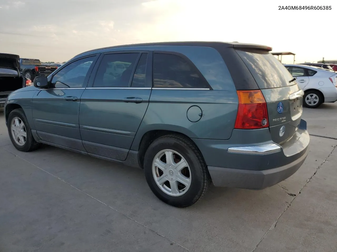 2A4GM68496R606385 2006 Chrysler Pacifica Touring