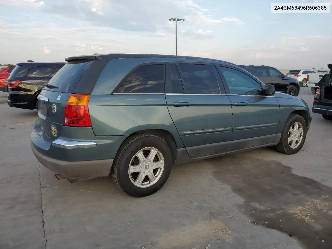 2006 Chrysler Pacifica Touring VIN: 2A4GM68496R606385 Lot: 68317374