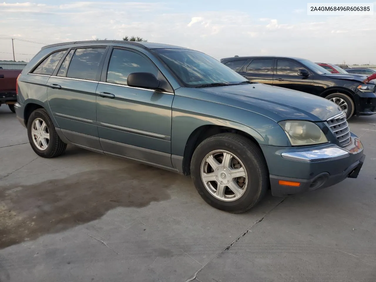 2006 Chrysler Pacifica Touring VIN: 2A4GM68496R606385 Lot: 68317374