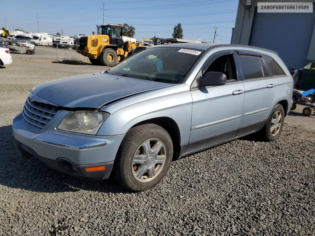 2006 Chrysler Pacifica Touring VIN: 2A8GF68416R619589 Lot: 68583004