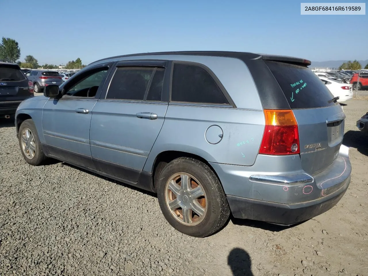 2A8GF68416R619589 2006 Chrysler Pacifica Touring