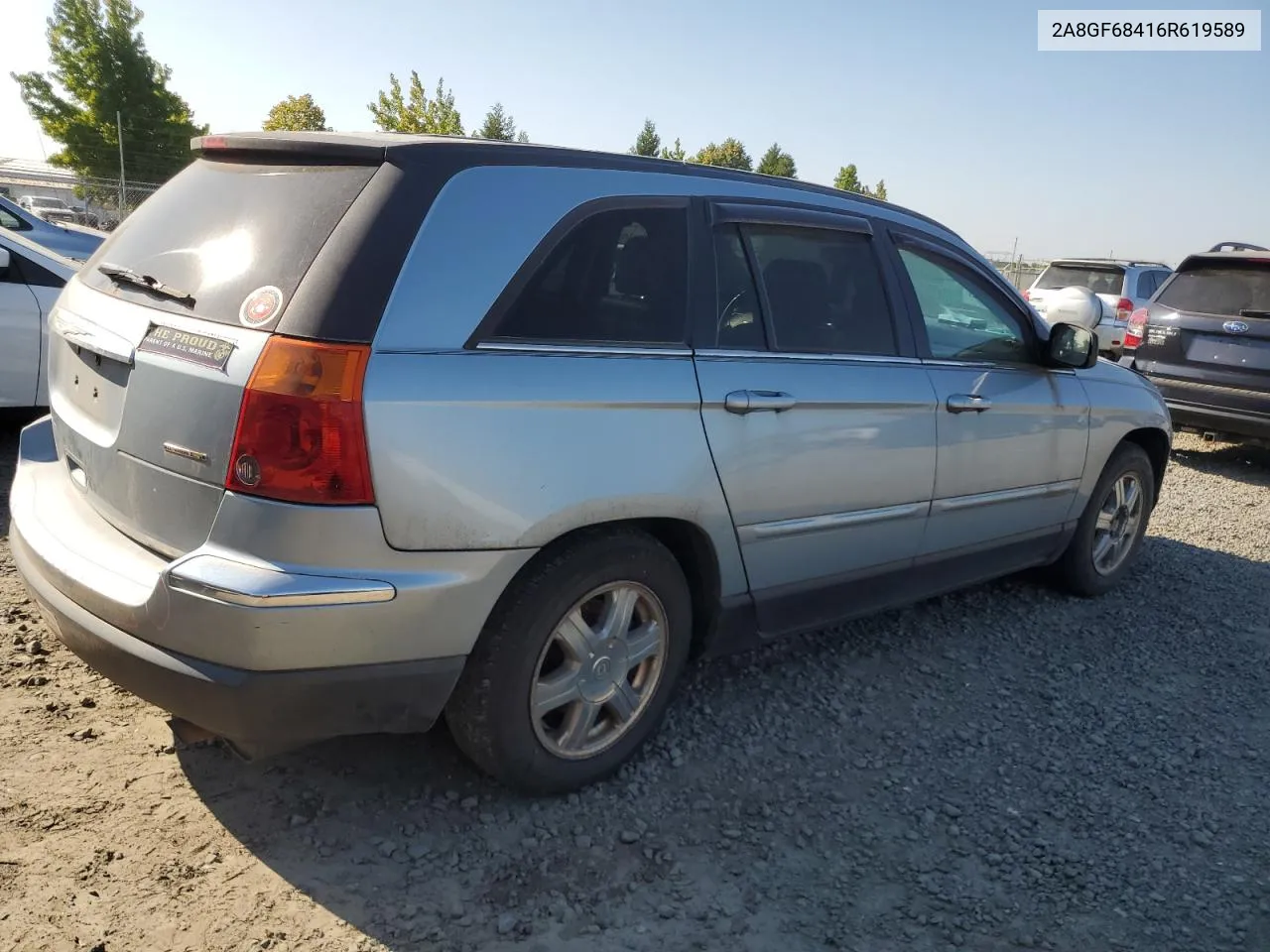 2006 Chrysler Pacifica Touring VIN: 2A8GF68416R619589 Lot: 68583004