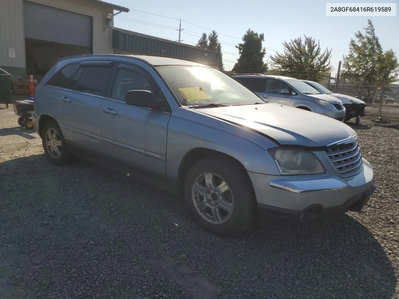 2A8GF68416R619589 2006 Chrysler Pacifica Touring