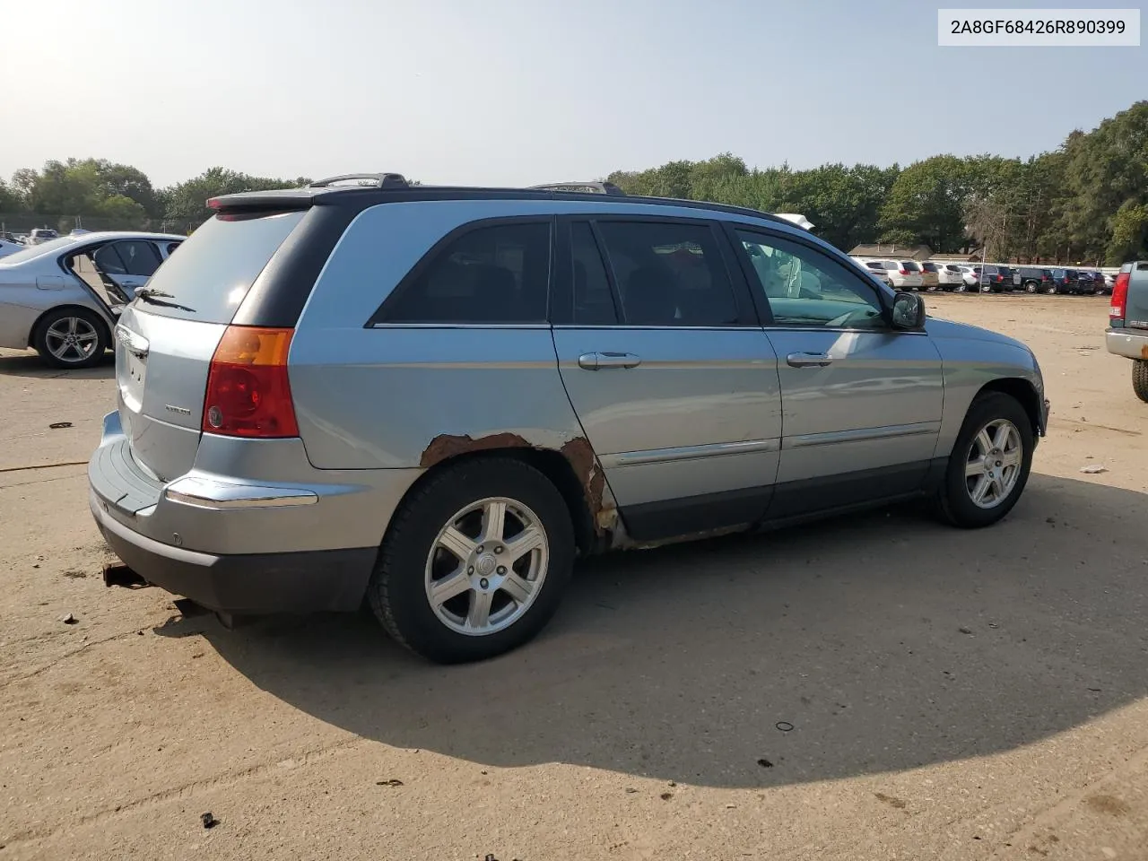 2006 Chrysler Pacifica Touring VIN: 2A8GF68426R890399 Lot: 70621654