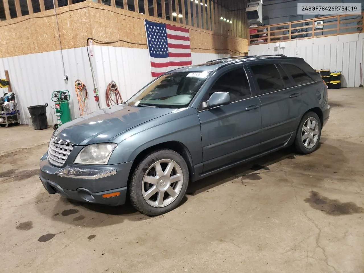 2006 Chrysler Pacifica Limited VIN: 2A8GF78426R754019 Lot: 71298924