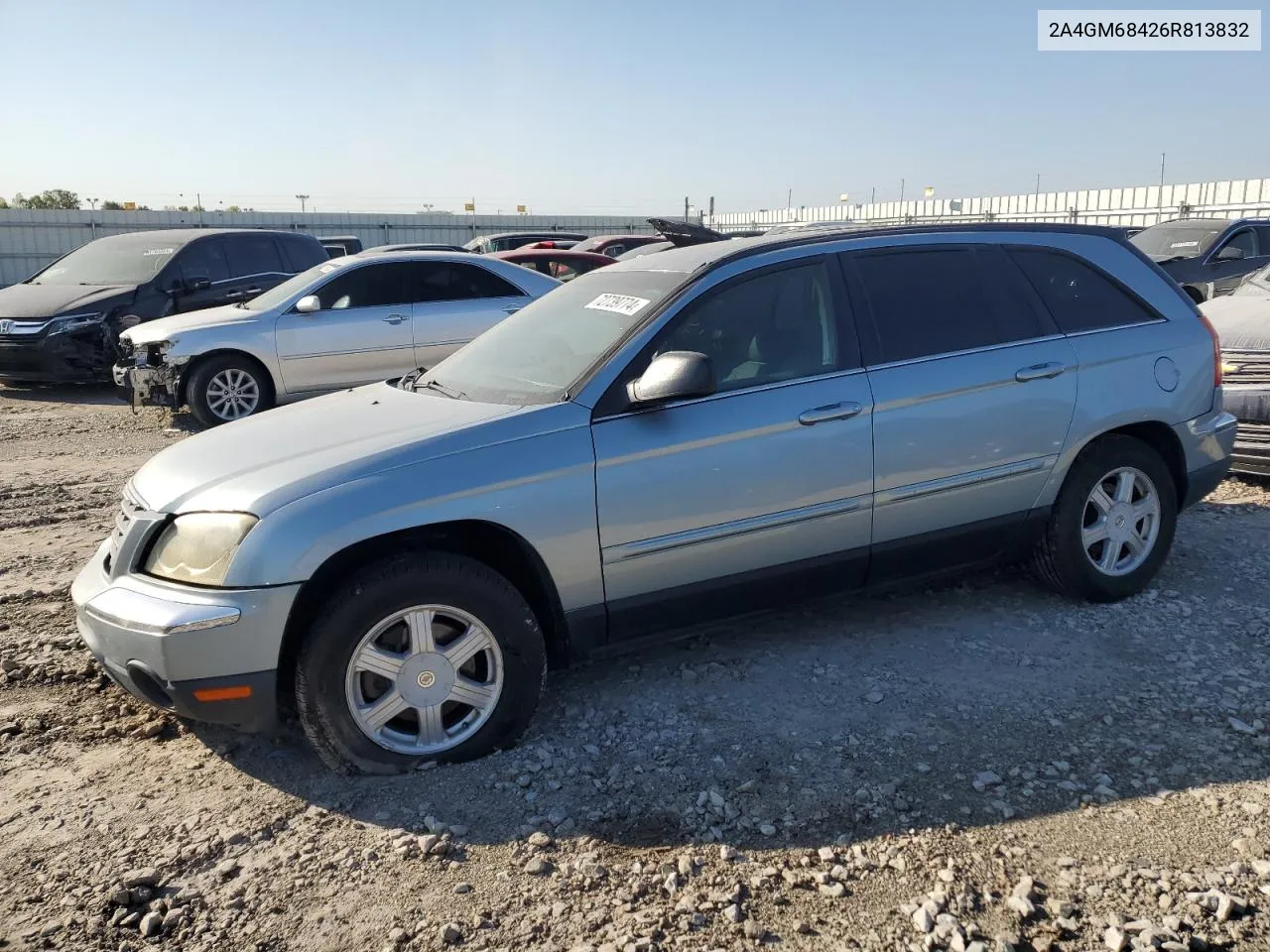 2006 Chrysler Pacifica Touring VIN: 2A4GM68426R813832 Lot: 72739774