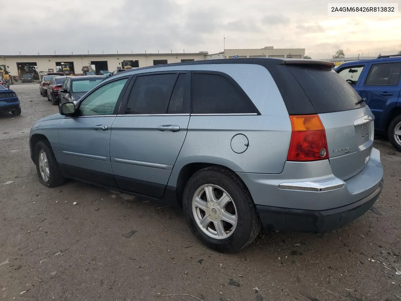 2006 Chrysler Pacifica Touring VIN: 2A4GM68426R813832 Lot: 72739774