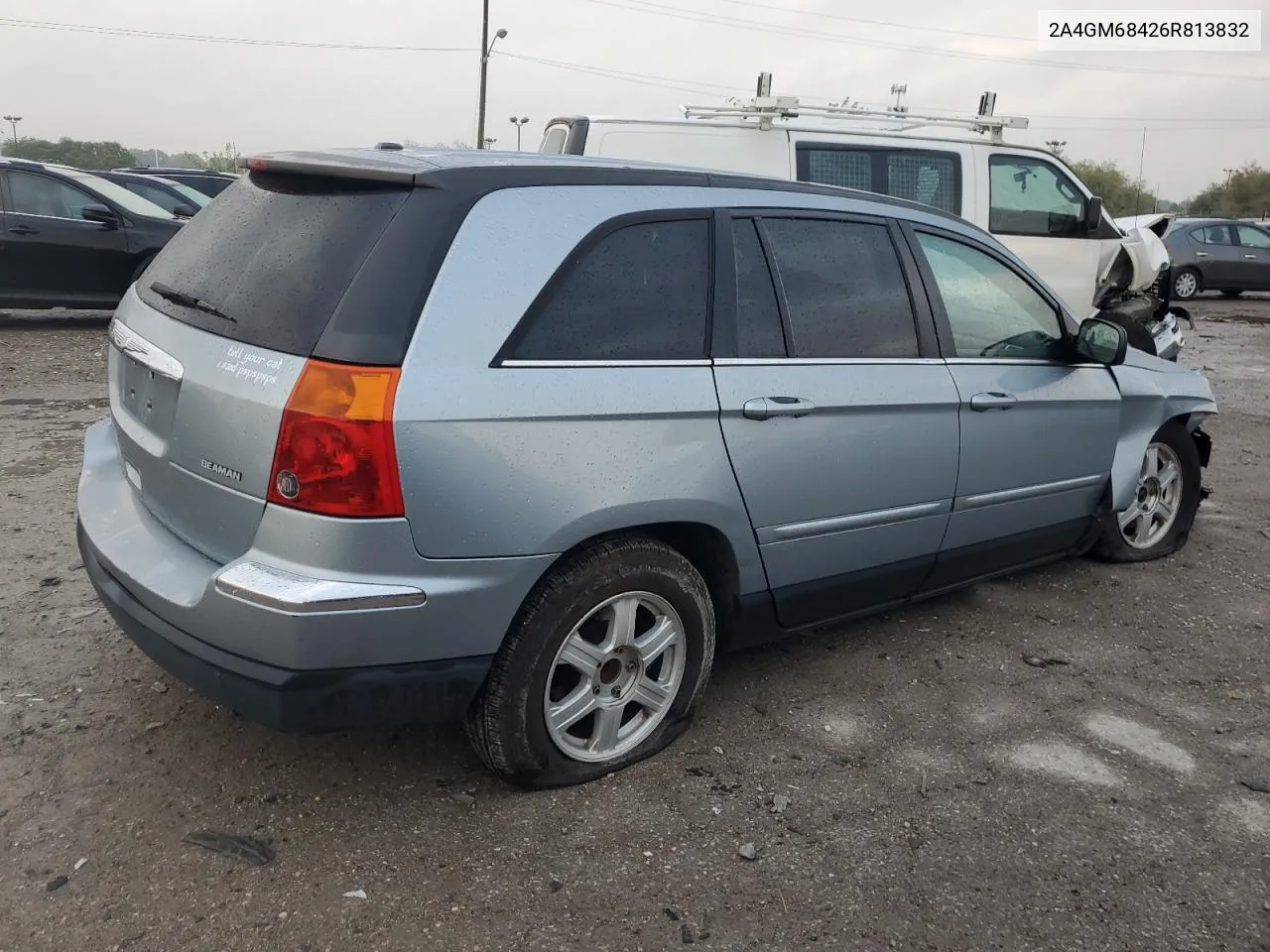 2006 Chrysler Pacifica Touring VIN: 2A4GM68426R813832 Lot: 72739774