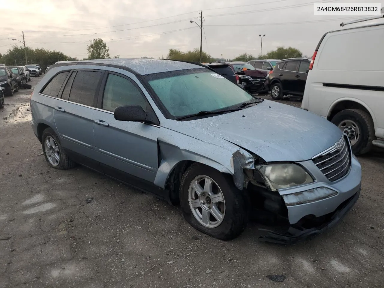 2006 Chrysler Pacifica Touring VIN: 2A4GM68426R813832 Lot: 72739774