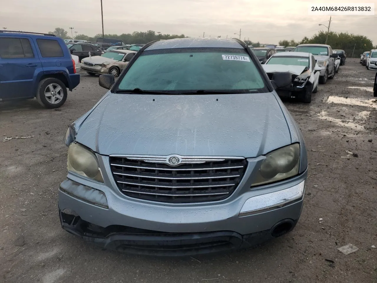 2006 Chrysler Pacifica Touring VIN: 2A4GM68426R813832 Lot: 72739774