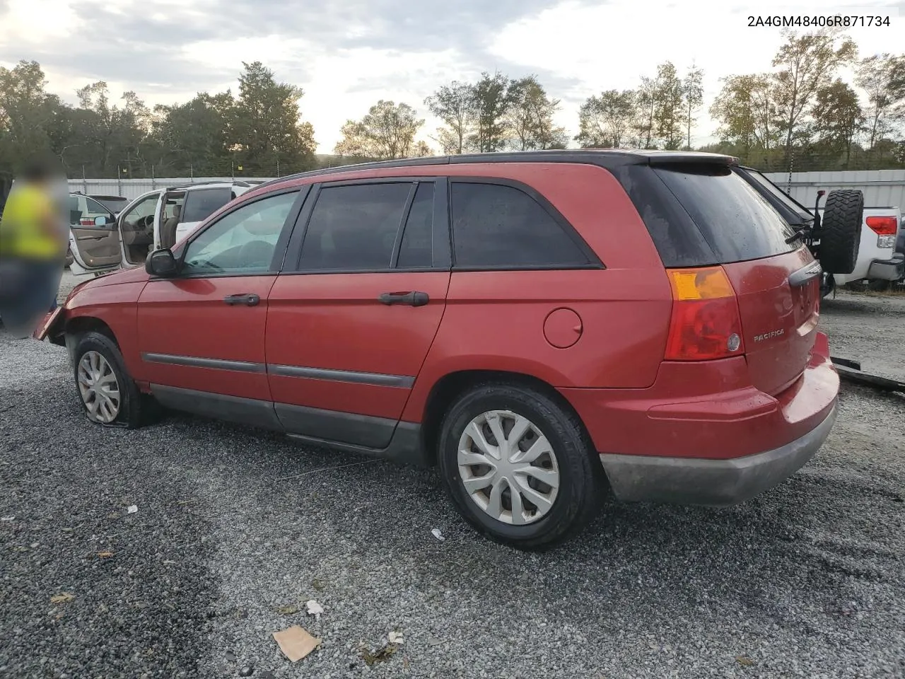 2006 Chrysler Pacifica VIN: 2A4GM48406R871734 Lot: 74576914