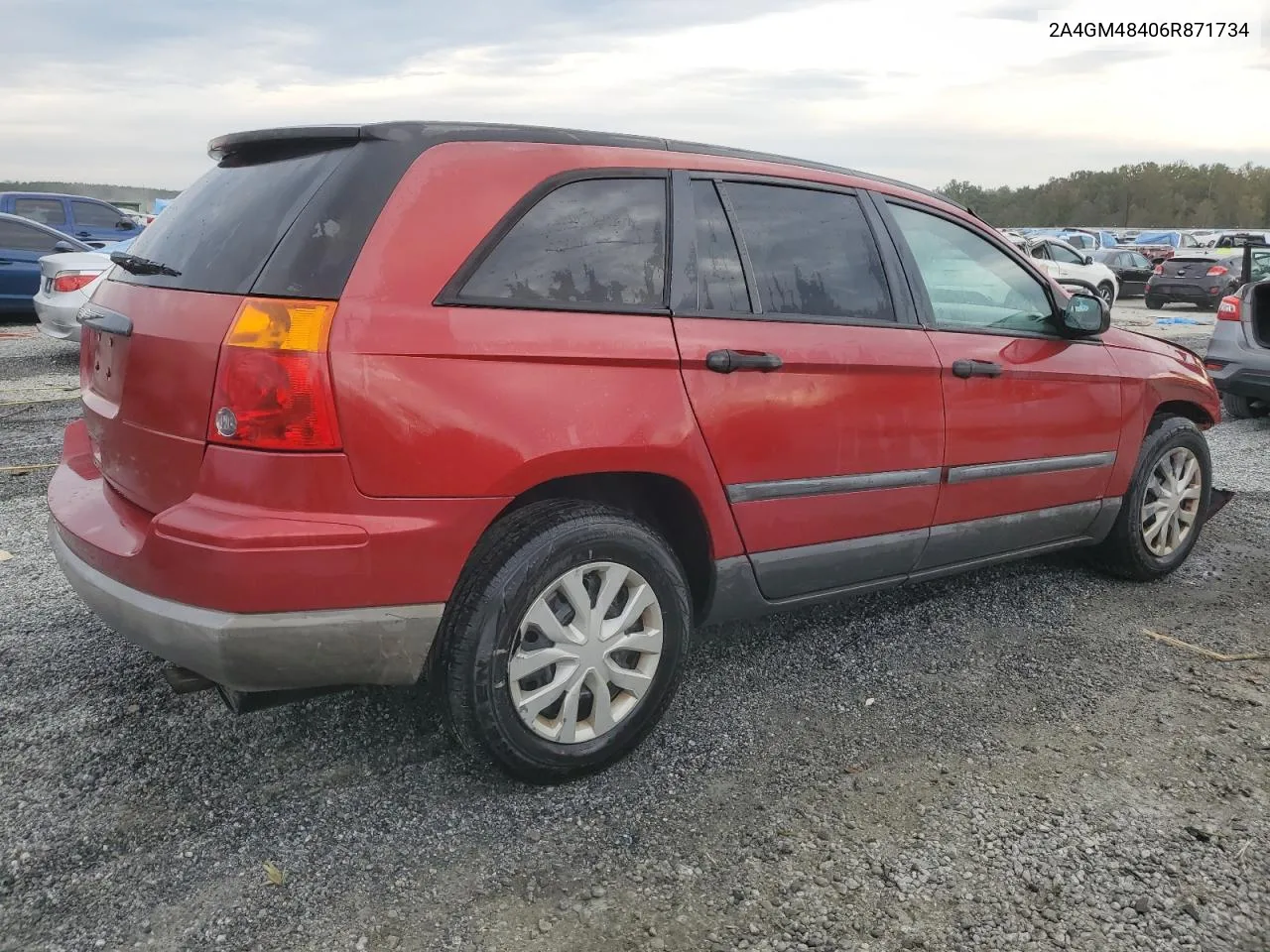 2006 Chrysler Pacifica VIN: 2A4GM48406R871734 Lot: 74576914