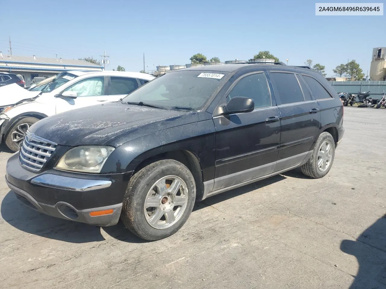 2006 Chrysler Pacifica Touring VIN: 2A4GM68496R639645 Lot: 75557014