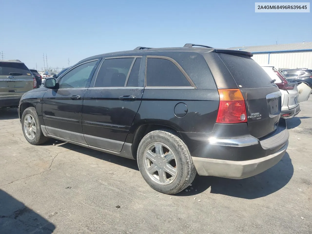 2A4GM68496R639645 2006 Chrysler Pacifica Touring