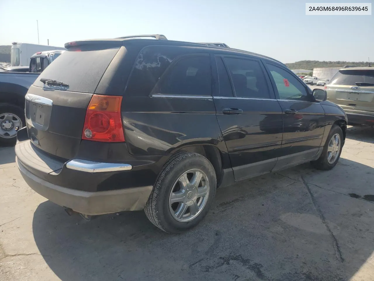 2A4GM68496R639645 2006 Chrysler Pacifica Touring