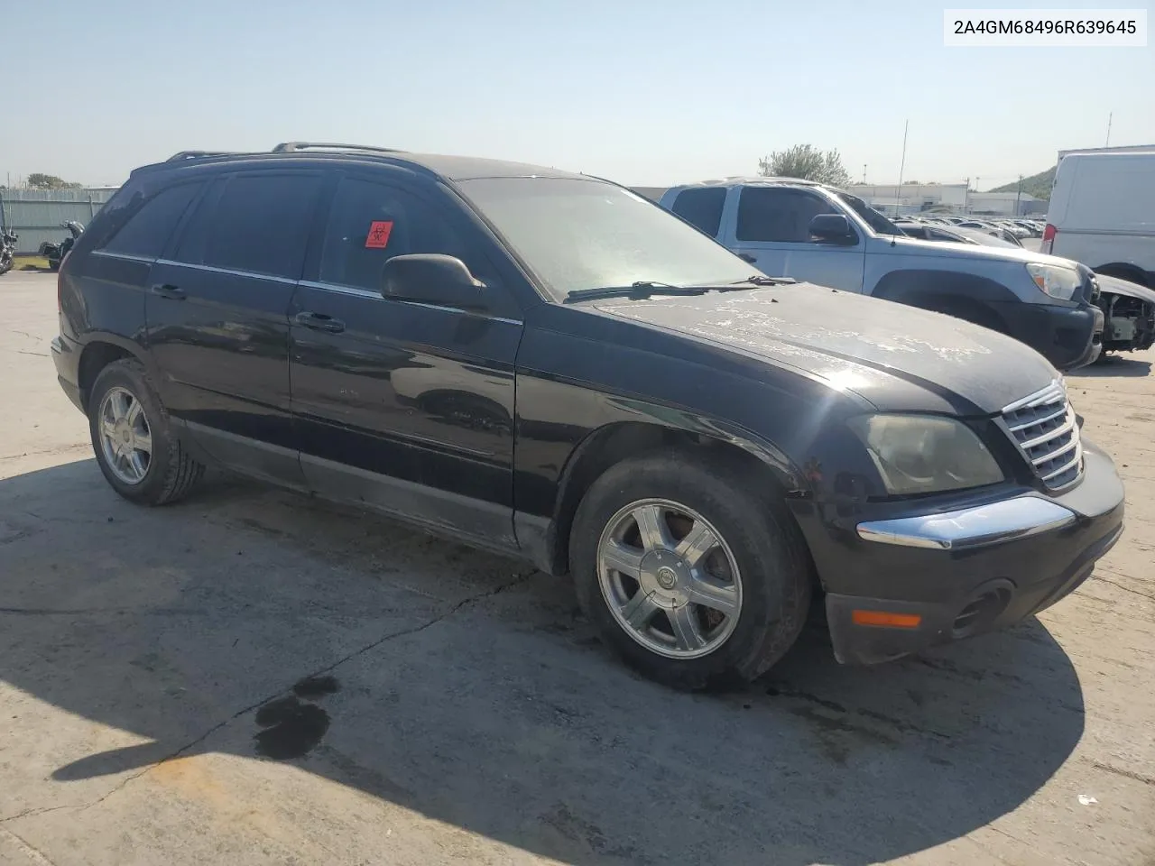 2A4GM68496R639645 2006 Chrysler Pacifica Touring