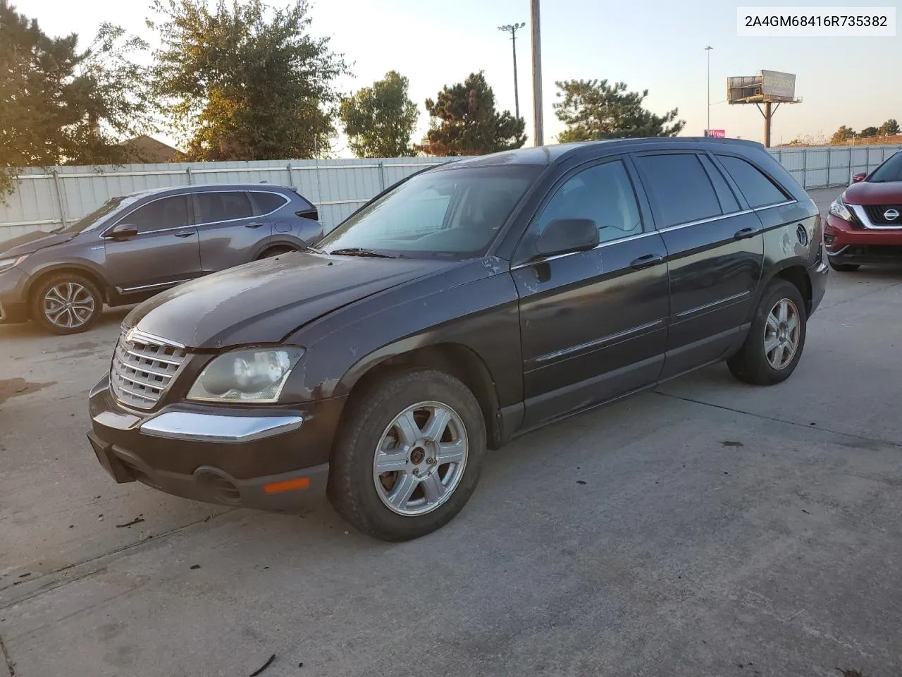 2006 Chrysler Pacifica Touring VIN: 2A4GM68416R735382 Lot: 78138114