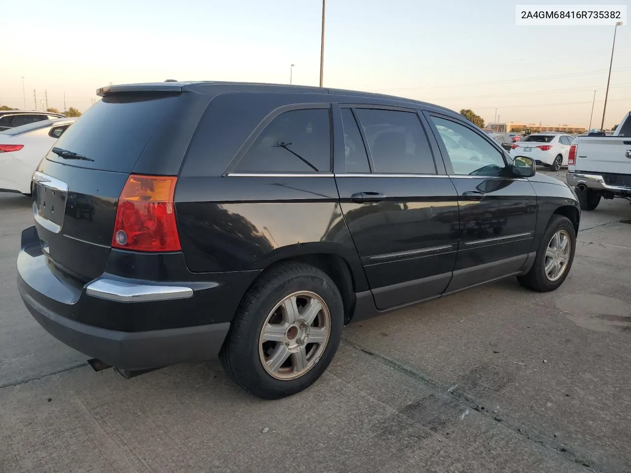 2006 Chrysler Pacifica Touring VIN: 2A4GM68416R735382 Lot: 78138114