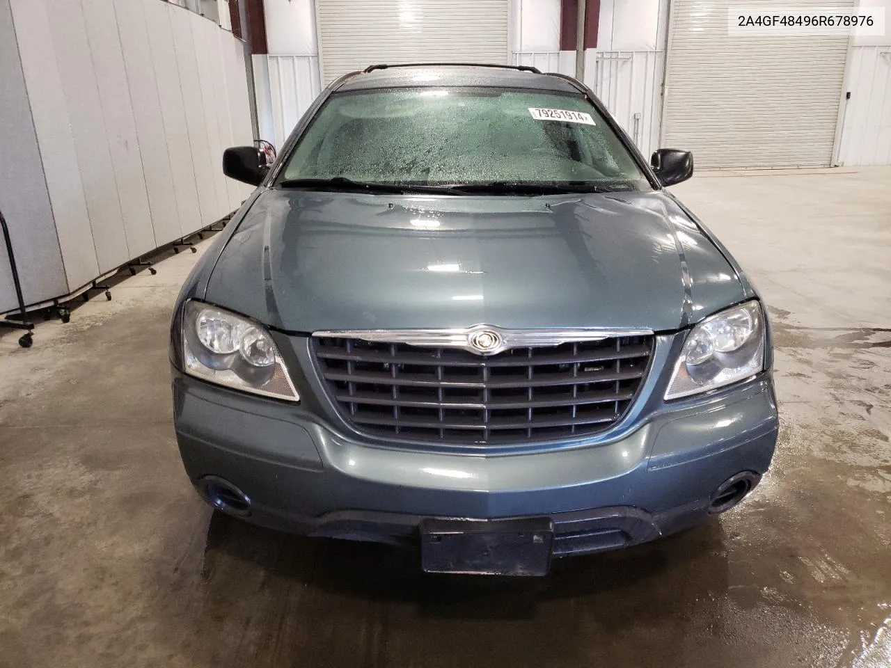 2006 Chrysler Pacifica VIN: 2A4GF48496R678976 Lot: 79251914