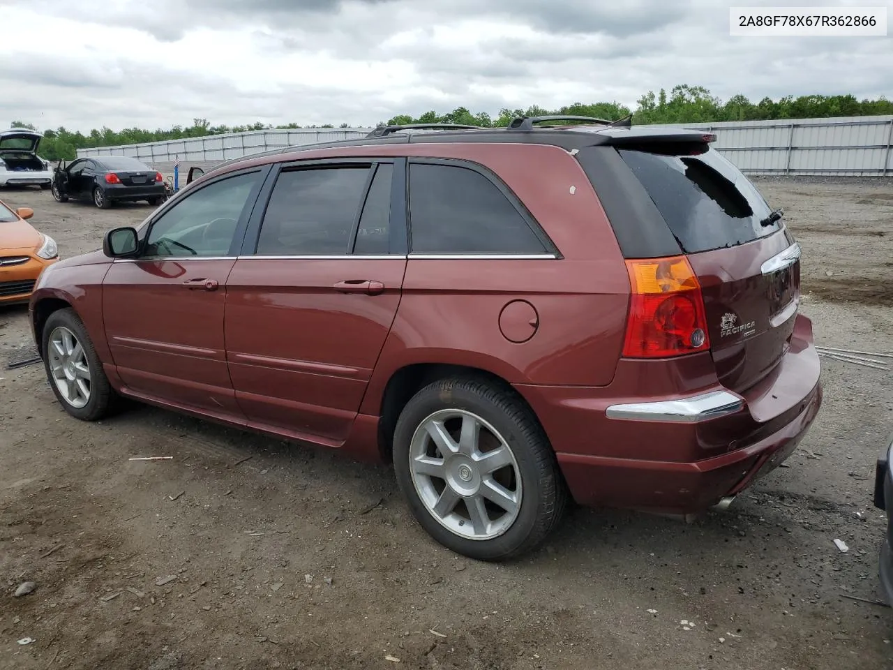 2007 Chrysler Pacifica Limited VIN: 2A8GF78X67R362866 Lot: 52803334