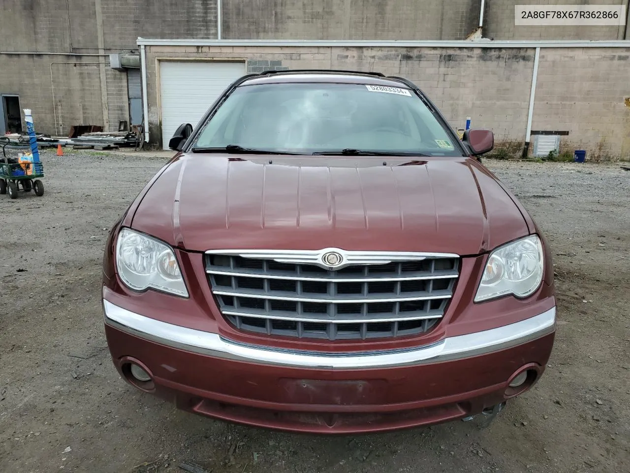 2A8GF78X67R362866 2007 Chrysler Pacifica Limited