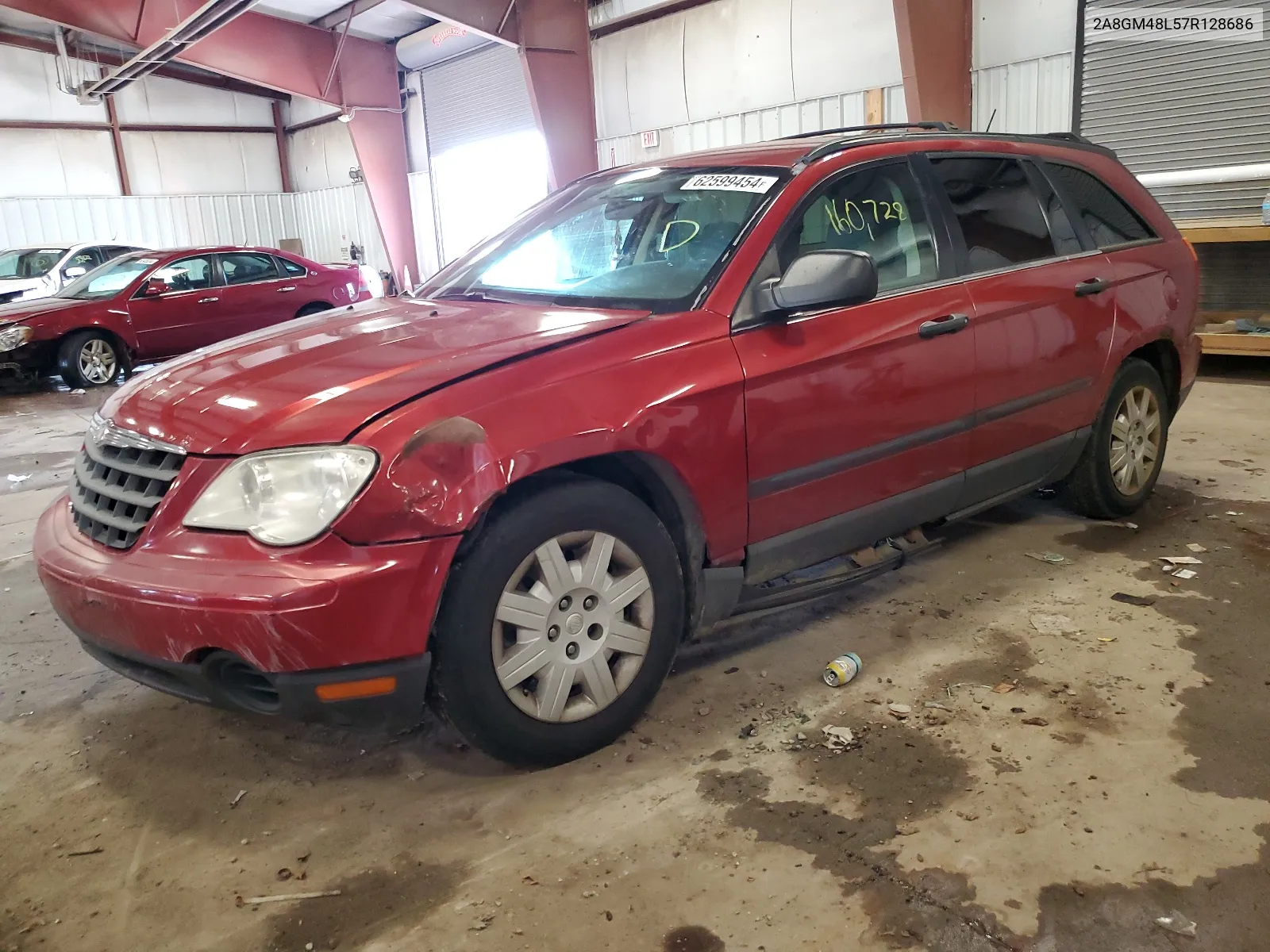 2007 Chrysler Pacifica VIN: 2A8GM48L57R128686 Lot: 62599454