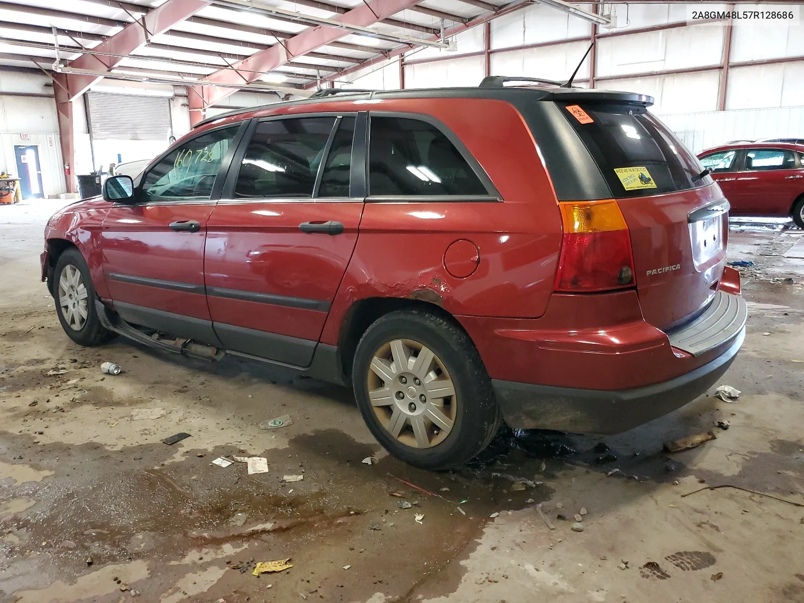 2A8GM48L57R128686 2007 Chrysler Pacifica