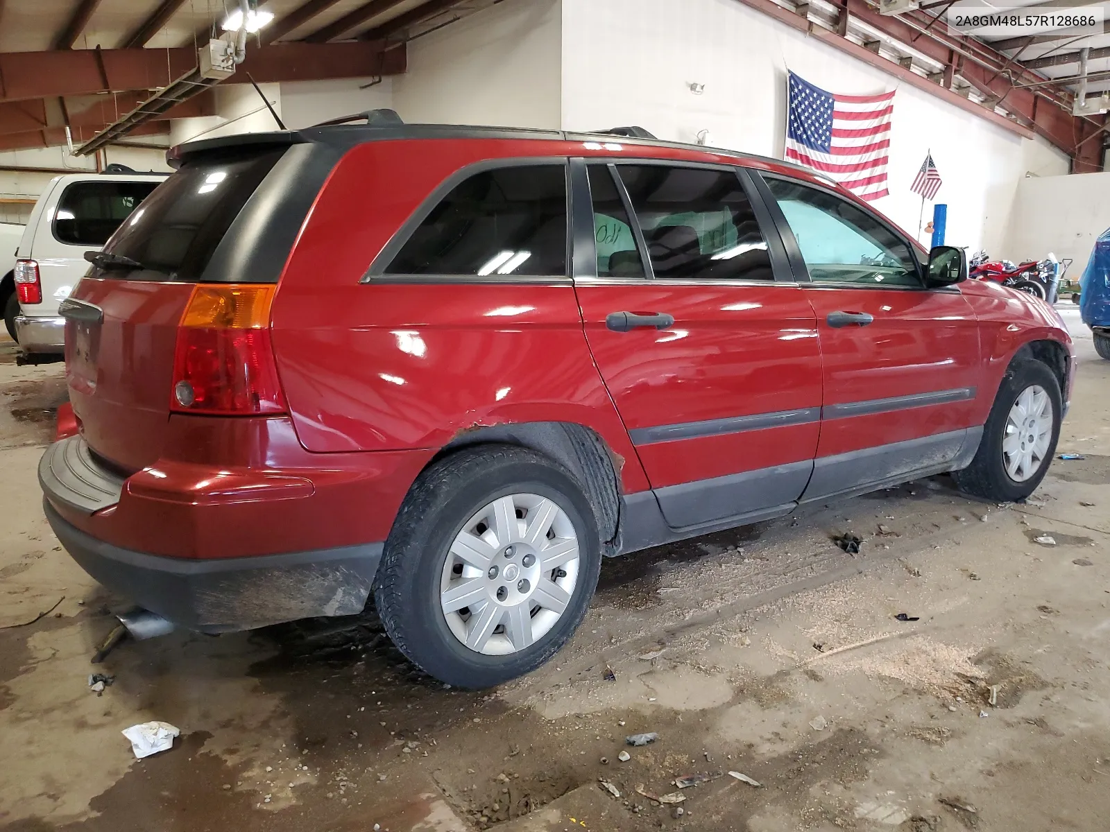 2007 Chrysler Pacifica VIN: 2A8GM48L57R128686 Lot: 62599454