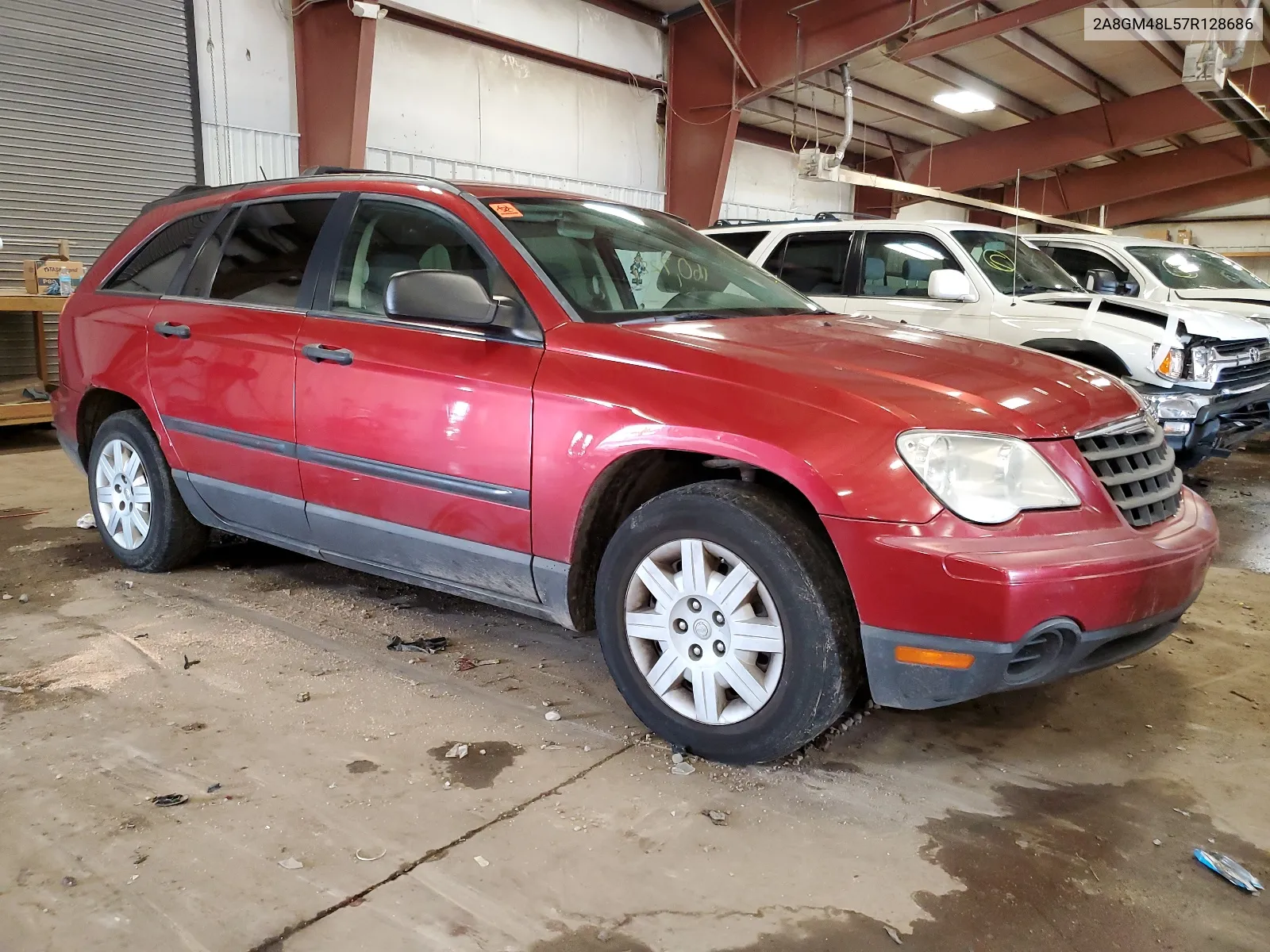 2A8GM48L57R128686 2007 Chrysler Pacifica