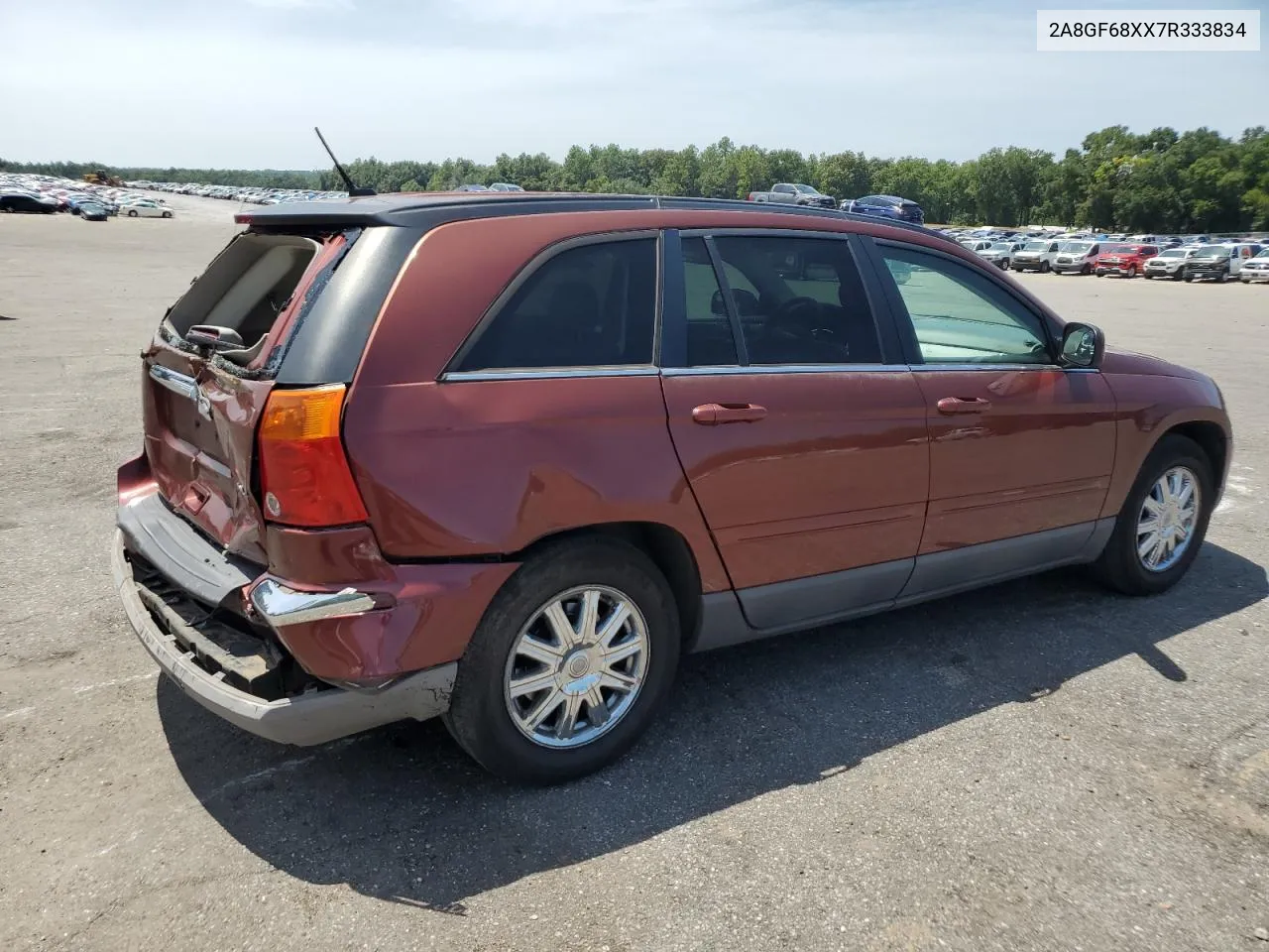 2007 Chrysler Pacifica Touring VIN: 2A8GF68XX7R333834 Lot: 68012884