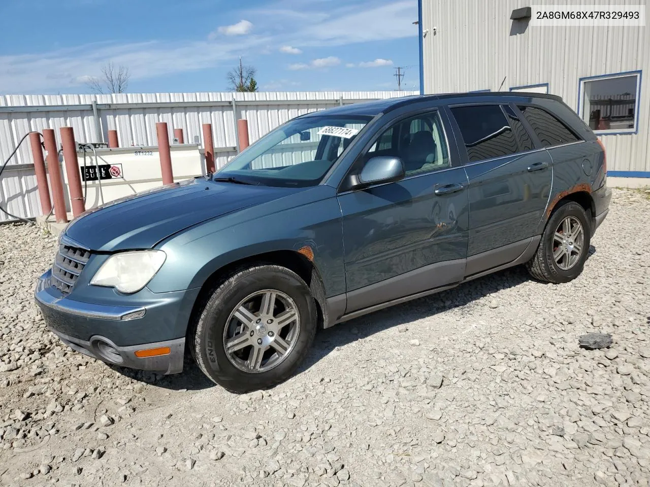 2007 Chrysler Pacifica Touring VIN: 2A8GM68X47R329493 Lot: 68627174