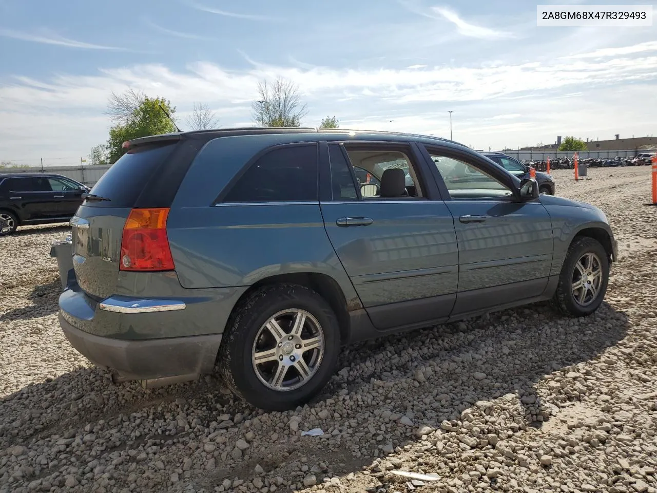 2007 Chrysler Pacifica Touring VIN: 2A8GM68X47R329493 Lot: 68627174