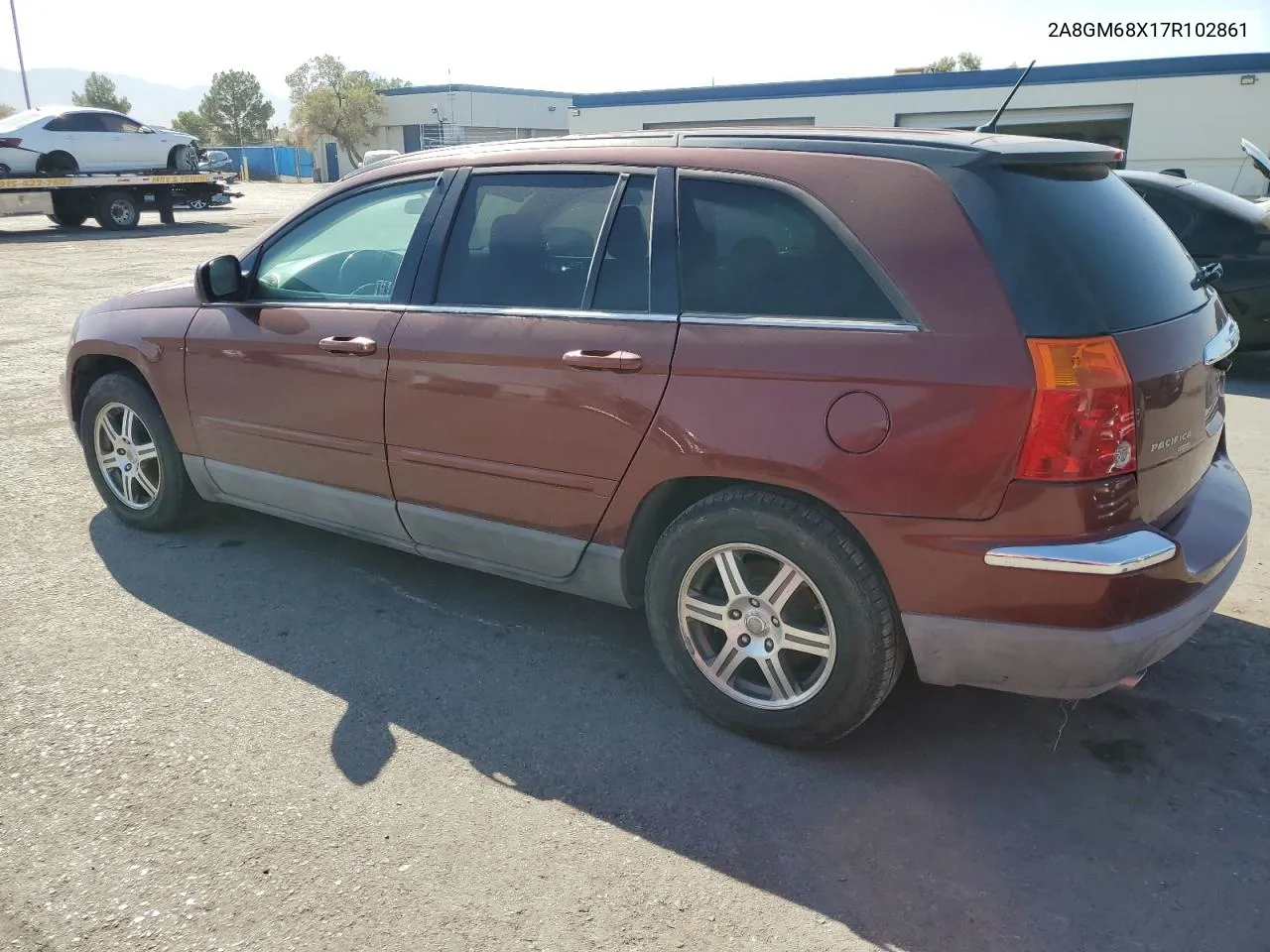 2A8GM68X17R102861 2007 Chrysler Pacifica Touring