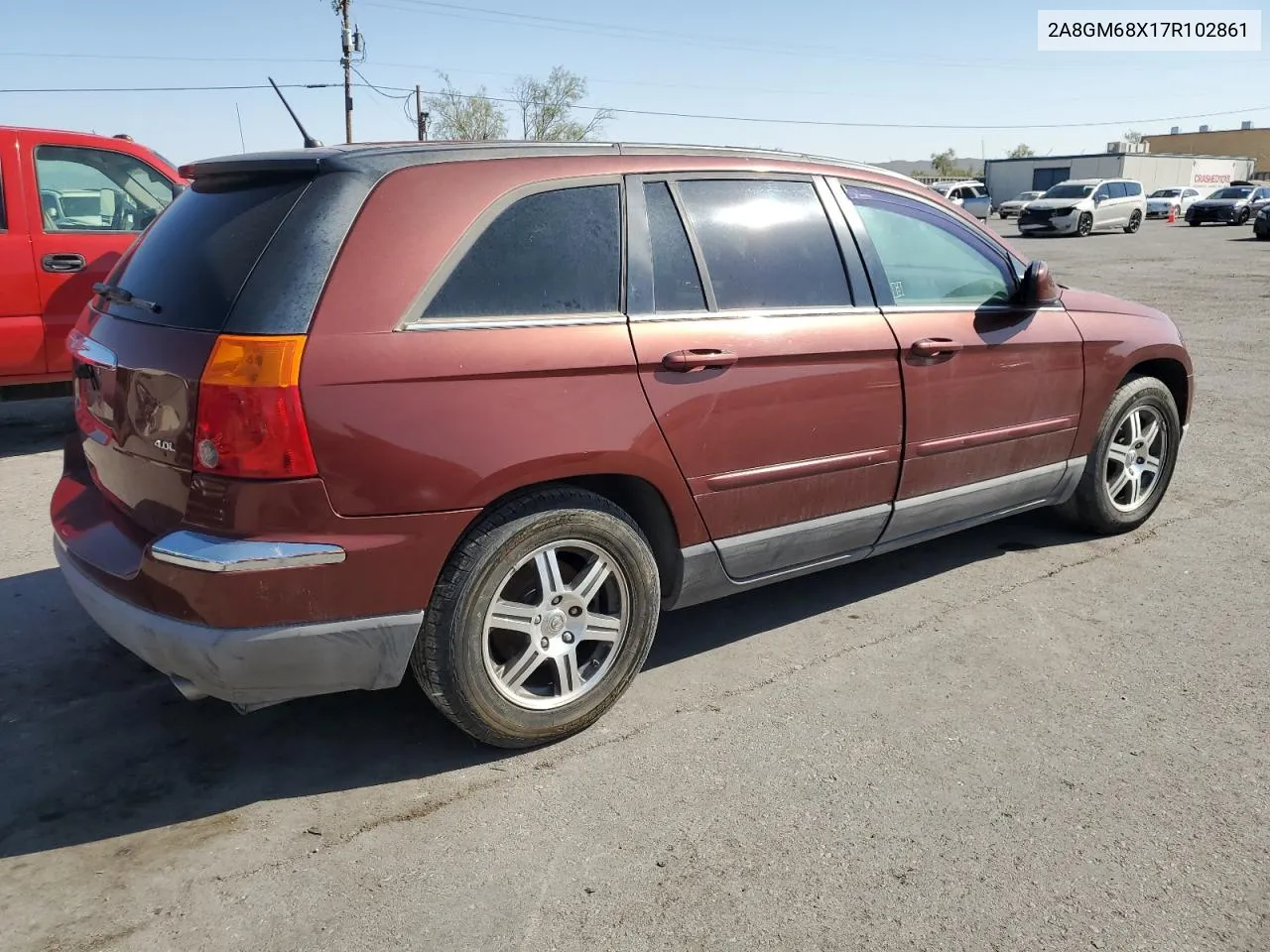 2A8GM68X17R102861 2007 Chrysler Pacifica Touring