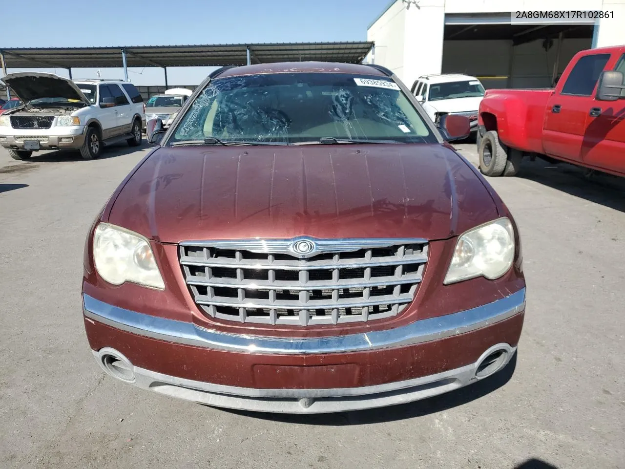 2A8GM68X17R102861 2007 Chrysler Pacifica Touring