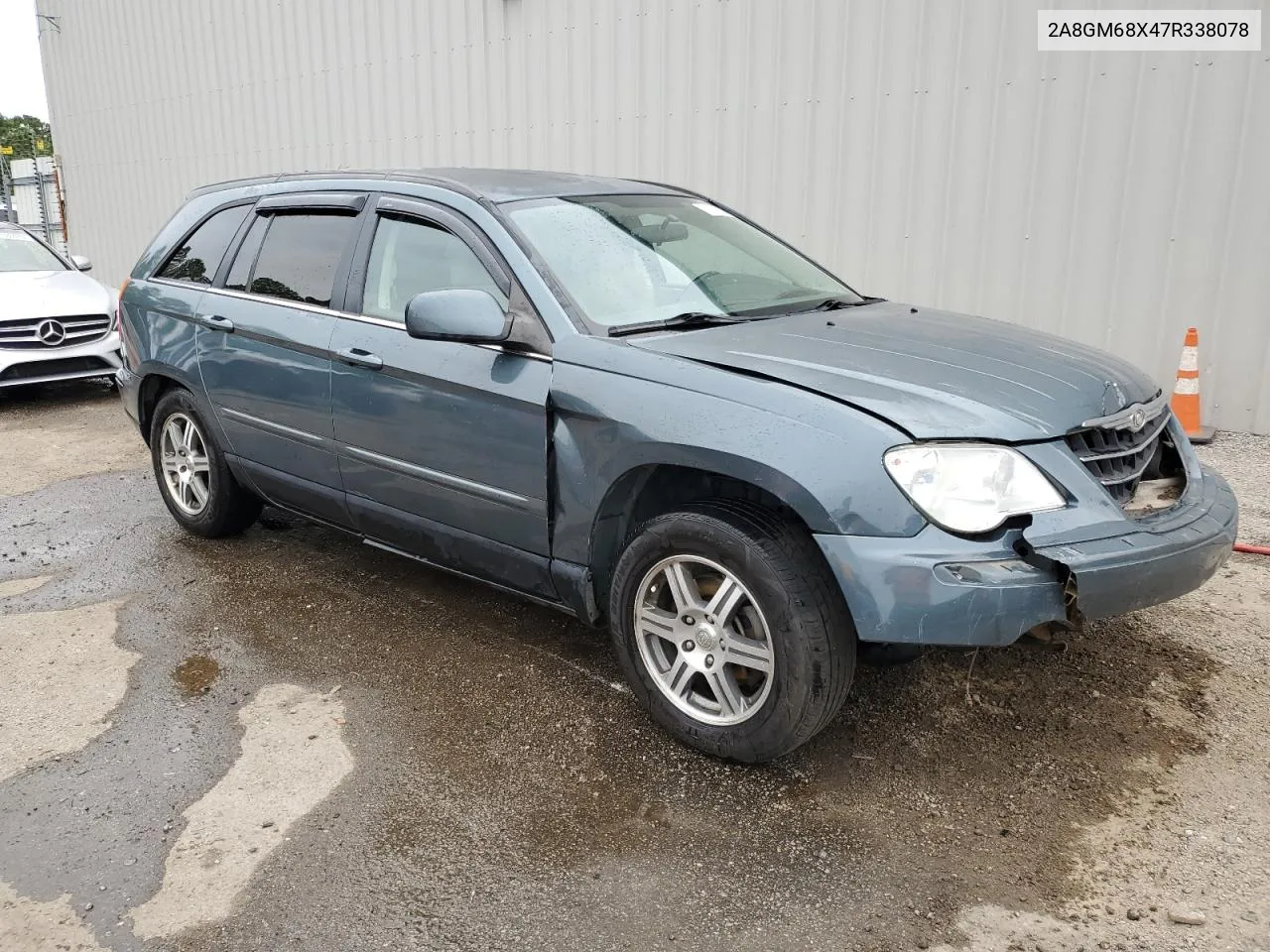 2007 Chrysler Pacifica Touring VIN: 2A8GM68X47R338078 Lot: 71179894