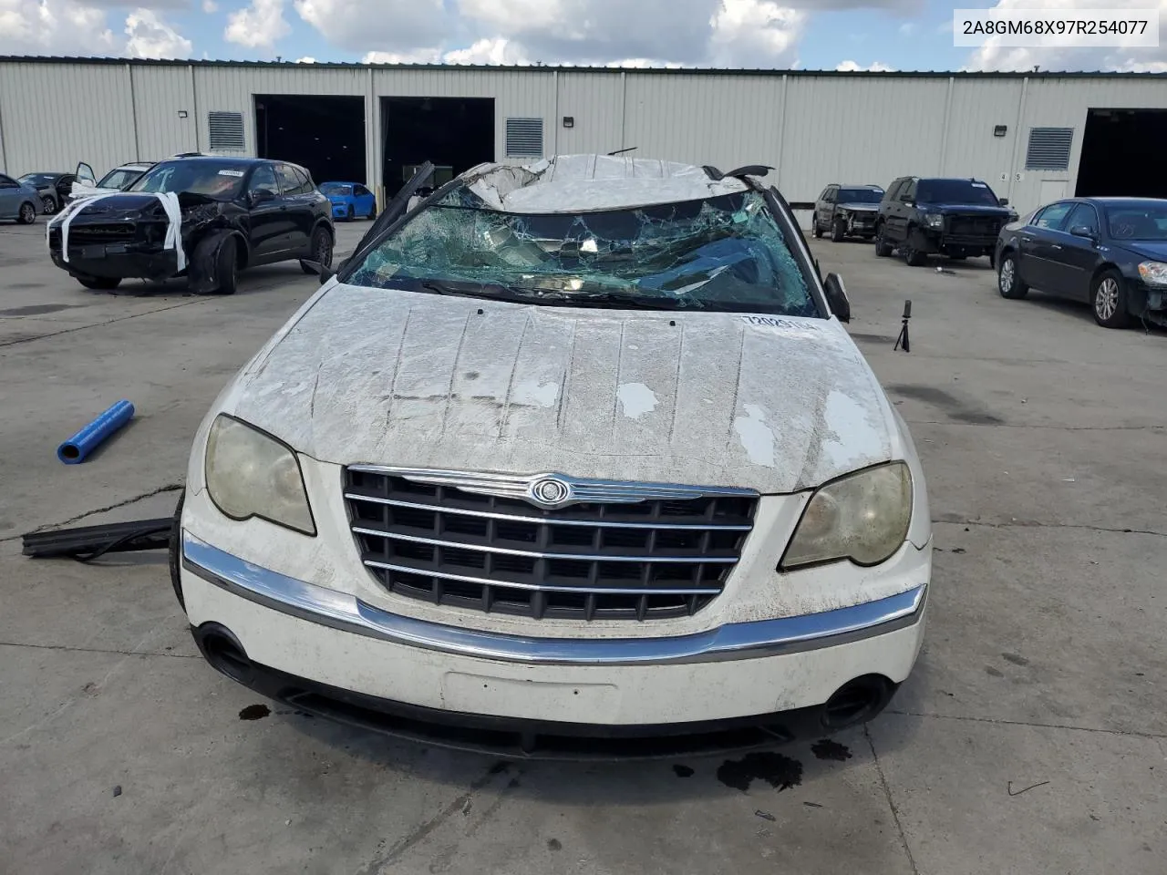 2007 Chrysler Pacifica Touring VIN: 2A8GM68X97R254077 Lot: 72029164