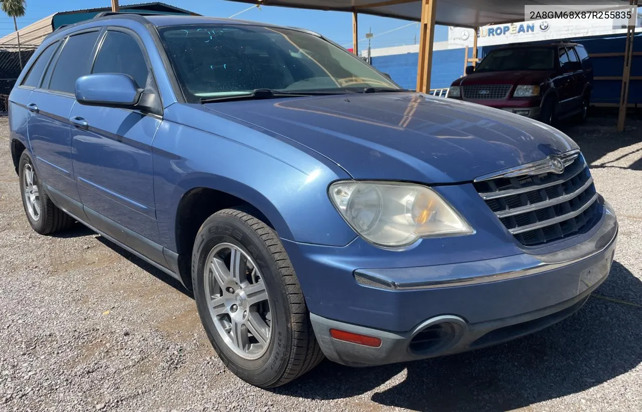 2007 Chrysler Pacifica Touring VIN: 2A8GM68X87R255835 Lot: 73027664