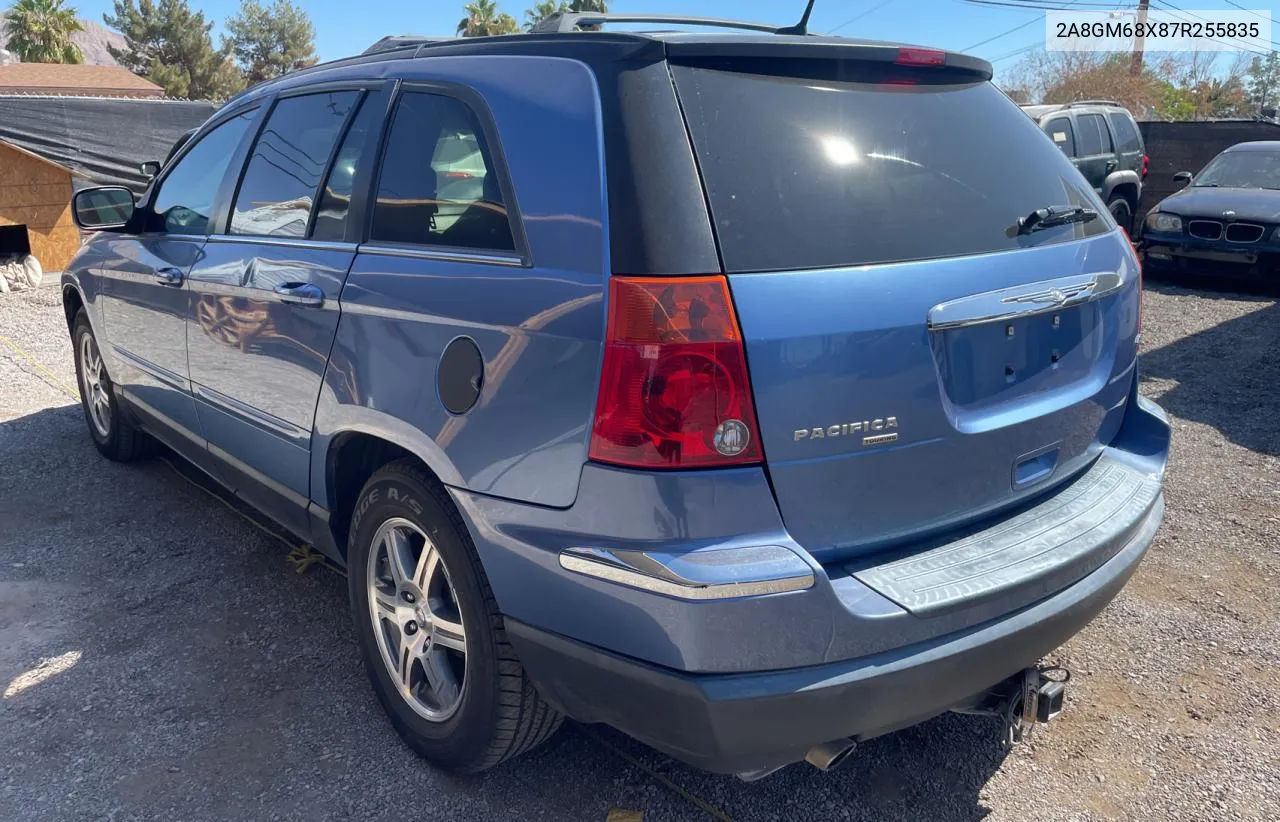 2007 Chrysler Pacifica Touring VIN: 2A8GM68X87R255835 Lot: 73027664