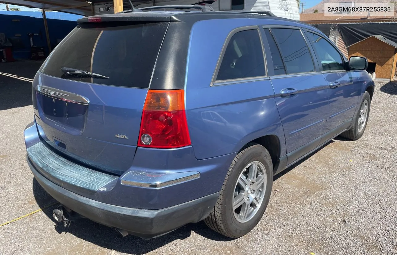 2A8GM68X87R255835 2007 Chrysler Pacifica Touring