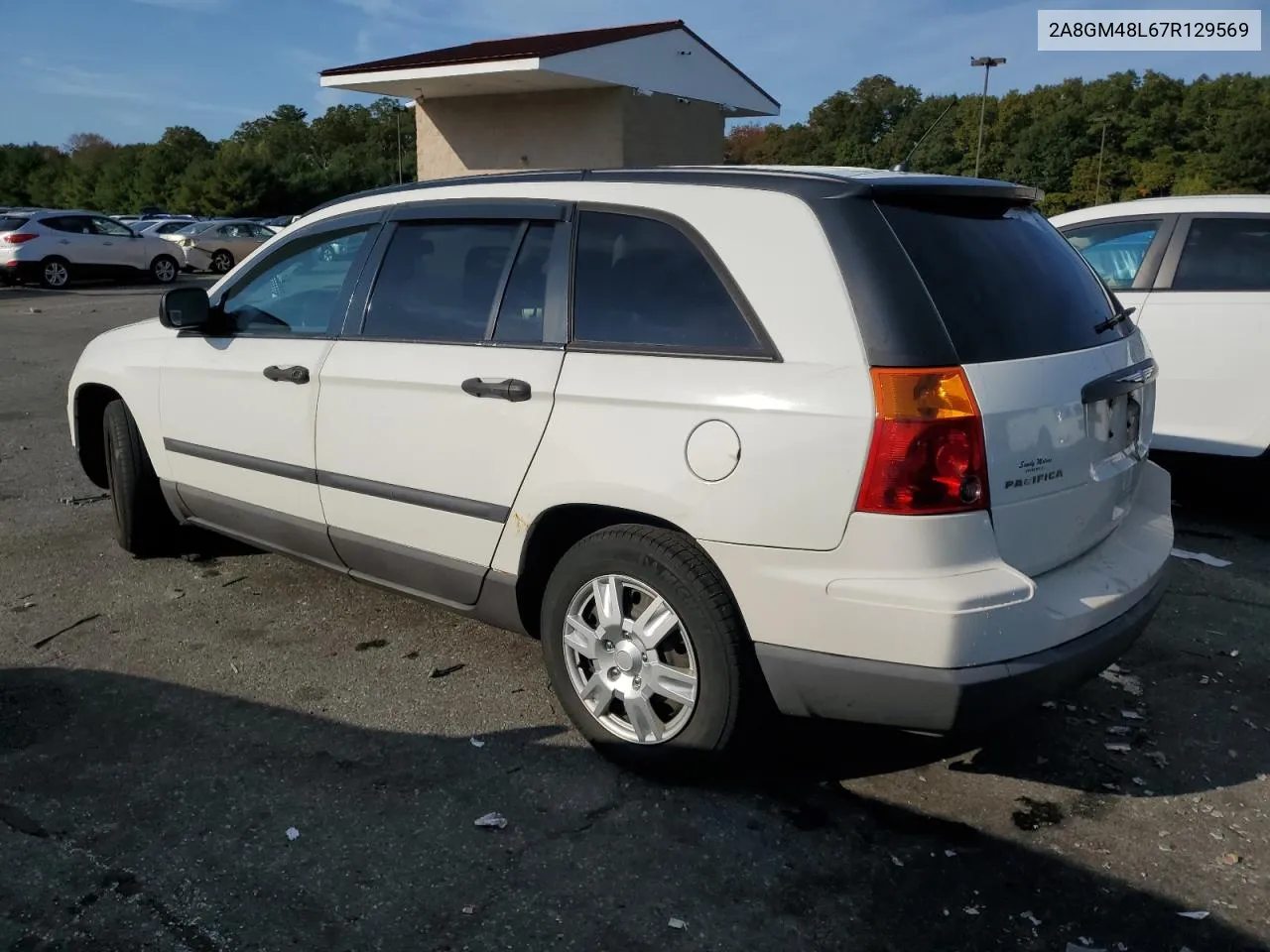 2007 Chrysler Pacifica VIN: 2A8GM48L67R129569 Lot: 74366764