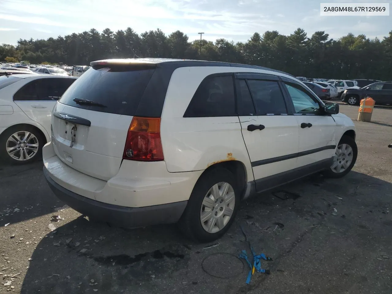 2007 Chrysler Pacifica VIN: 2A8GM48L67R129569 Lot: 74366764