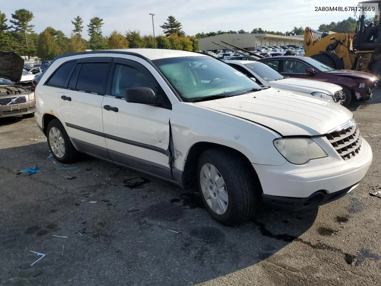 2007 Chrysler Pacifica VIN: 2A8GM48L67R129569 Lot: 74366764