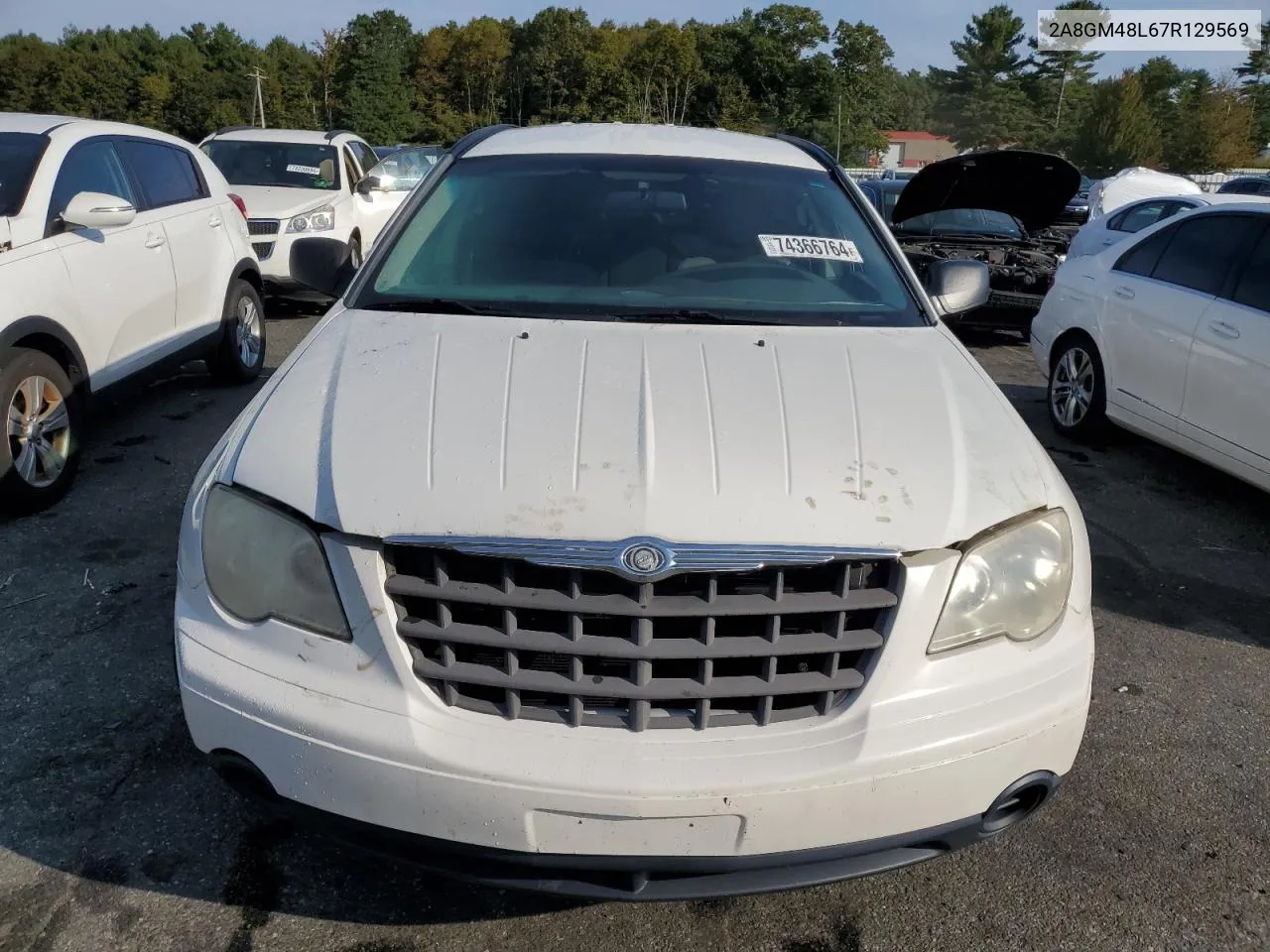 2007 Chrysler Pacifica VIN: 2A8GM48L67R129569 Lot: 74366764